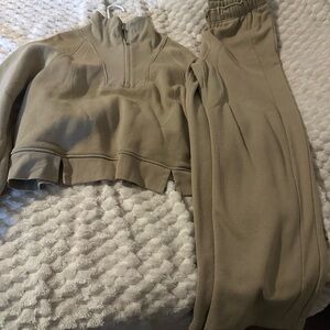 Women's Tan Track Pants & Joggers